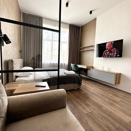 Romantic Apartments - In The Center Of Lviv , King-Size Bed Екстериор снимка